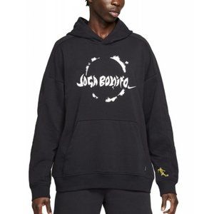 Nike F.C. Mens Knit Joga Bonito Soccer Pullover Hoodie Black Size L CZ09…